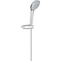 GROHE Euphoria badset met handdouche Champagne en slang 175cm chroom 27355000 - thumbnail