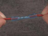 Quadrios 22C465 Stootverbinder Met krimpkous 4 mm² 6 mm² Volledig geïsoleerd Geel 1 set(s) - thumbnail