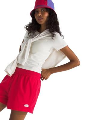 The North Face Class V Pathfinder Pull On 3" Kortebroek Dames Hibiscus L