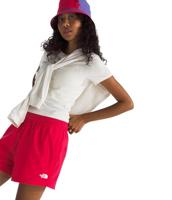 The North Face Class V Pathfinder Pull On 3" Kortebroek Dames Hibiscus L - thumbnail