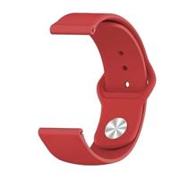 Garmin Forerunner 970 / 570 (47mm) / 255 - Rubberen sportband - Rood - thumbnail