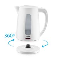 Waterkoker UFESA EYRE 2200W 1,7L Wit Plastic 2200 W 1,7 L - thumbnail