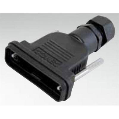 Conec 165X14839X 165X14839X D-sub behuizing Aantal polen: 25 Kunststof Zwart 1 stuk(s)