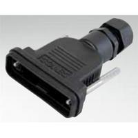 Conec 165X14839X 165X14839X D-sub behuizing Aantal polen: 25 Kunststof Zwart 1 stuk(s) - thumbnail