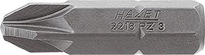 HAZET Bit 2218-PZ2 · 5/16 inch (8 mm) zeskant massief · Pozidriv-profiel PZ · SW PZ2 HAZET Bit 2218-PZ2 · 5/16 inch (8 mm) zeskant massief · Pozidriv-profiel PZ · SW PZ2
