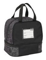 Lunchtrommel The Avengers Vendetta Zwart 20 x 20 x 15 cm - thumbnail