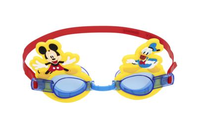 Bestway Natacion Gafa Infantil Siliconen Mickey & Vrienden +3 Jaar Strand en Zwembad 09110