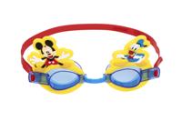Bestway Natacion Gafa Infantil Siliconen Mickey & Vrienden +3 Jaar Strand en Zwembad 09110 - thumbnail