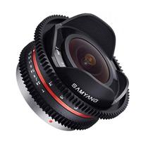 Samyang 7,5mm T3.8 UMC VDSLR Micro 4/3 Zwart - thumbnail