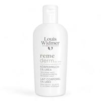 Louis Widmer Remederm Lichaamsmelk 5% Ureum Licht Geparfumeerd 200ml - thumbnail