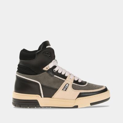 Off The Pitch Basketta Hi OTPF223006-958 Zwart / Beige-41 maat 41
