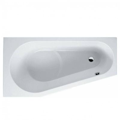 Ligbad Riho Delta 160 x 80 cm RECHTS wit