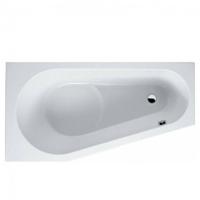 Ligbad Riho Delta 160 x 80 cm RECHTS wit - thumbnail