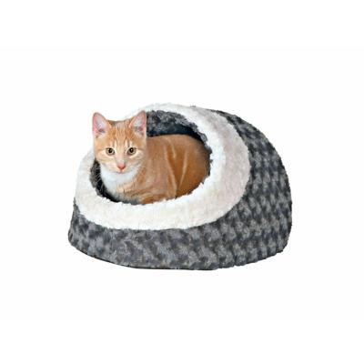 TRIXIE KATTENMAND IGLO KALINE GRIJS / CREME 41X35X26 CM