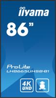Dis Public 86 Iiyama LH8665UHSB-B1 UHD - thumbnail