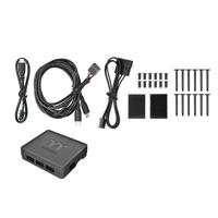 Thermaltake Riing Quad 14 RGB Radiator Fan TT Premium Edition 3 Pack case fan - thumbnail