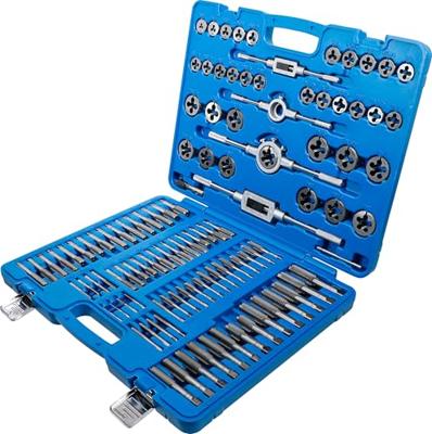 BGS technic thread cutting set m2 - m18 110 pcs.
