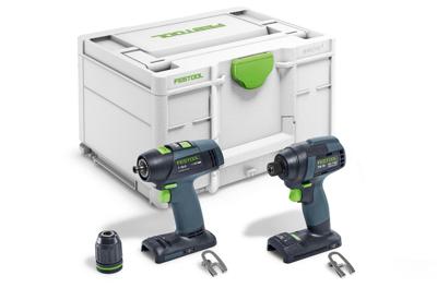 Festool TID 18 Basic-Set T18 Accu Slagschroevendraaier - 578813