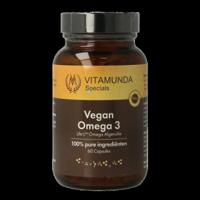 Vitamunda Omega 3 vegan 60 Capsules - thumbnail