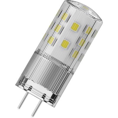 OSRAM HOMELIGHTING 4058075607255 LED-lamp Energielabel F (A - G) GY6.35 Batterij 4.5 W = 40 W Warmwit (Ø x l) 18 mm x 50 mm 1 stuk(s) OSRAM HOMELIGHTING 4058075607255 LED-lamp Energielabel F (A - G) GY6.35 Batterij 4.5 W = 40 W Warmwit (Ø x l) 18 mm x 50 mm 1 stuk(s)