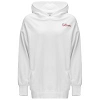 Follovers Dames Truien in Katoen (Wit) - thumbnail