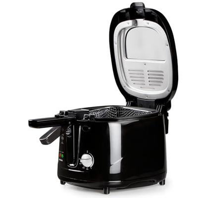 Frituurpan DOMO DO461FR Zwart 1800 W 2,5 L