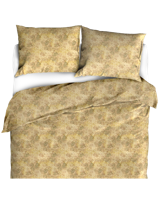 Dekbedovertrek set - Bruin - thumbnail