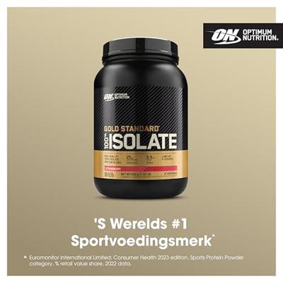 Gold Standard 100% Isolate | Optimum Nutrition | 930g