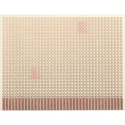 Rademacher WR-Typ 903-1 Experimenteer printplaat Epoxide (l x b) 100 mm x 80 mm 35 µm Rastermaat 2.54 mm Inhoud 1 stuk(s)