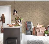 Architects Paper Jungle Chic bruin behang | 377062 - thumbnail