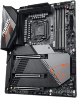 Gigabyte Z590 AORUS MASTER moederbord Intel Z590 Express LGA 1200 ATX - thumbnail