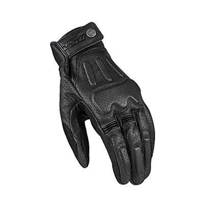 LS2 handschoenen "rust man glove rust man black leather s