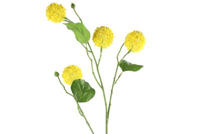 Decostar Countryfield Kunstbloem Viburnum L geel