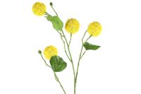 Decostar Countryfield Kunstbloem Viburnum L geel - thumbnail