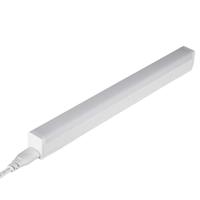 T5 LED batten 30cm met schakelaar - 4W 400 lumen (100lm/W) - 6500K daglicht wit - Koppelbaar - Vervangt 20W - thumbnail