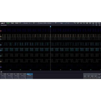 Uni-T MSO7000X-LA Meetsoftware Upgrade