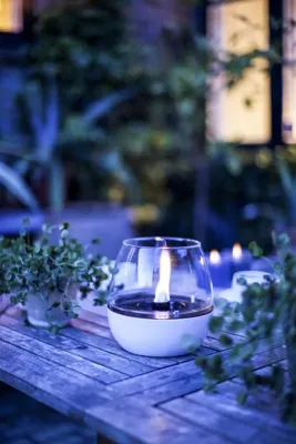 Tulip 18cm - wit keramiek Tulip 18cm - wit keramiek