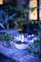 Tulip 18cm - wit keramiek - thumbnail