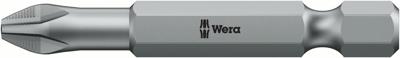 Wera 853/4 ACR Bits Phillips, PH 2 x50 mm - 1 stuk(s) - 05346286001 Wera 853/4 ACR Bits Phillips, PH 2 x50 mm - 1 stuk(s) - 05346286001