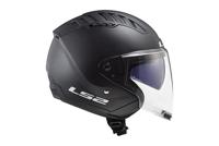 LS2 "of600 copter ii solid" jethelm helmet of600 copt. ii solid m matt black - thumbnail