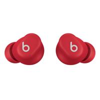 Beats Solo Buds — draadloze Bluetooth oortjes | 18 uur batterijduur | compatibel met Apple en Android | ingebouwde microfoon – transparant rood - thumbnail
