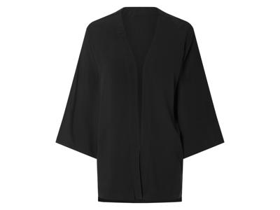 esmara Dames kimono (Zwart, S (36-38)) esmara Dames kimono (Zwart, S (36-38))