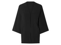 esmara Dames kimono (Zwart, S (36-38)) - thumbnail