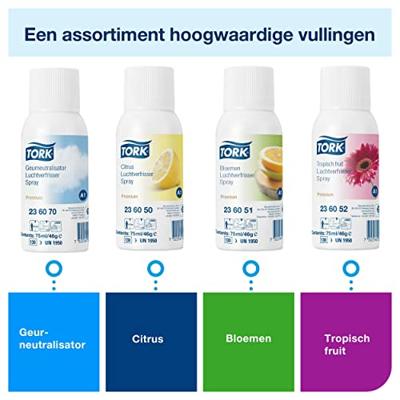 TORK Aroma-luchtverfrisser Wit