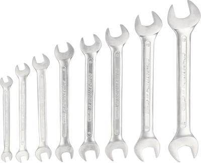KS Tools 512.0208 512.0208 Dubbele steeksleutelset 8-delig