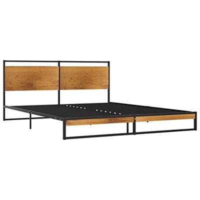 VidaXL Bedframe metaal 160x200 cm VidaXL Bedframe metaal 160x200 cm