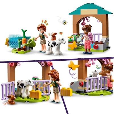 LEGO® Friends 42607 autumns schuur met kalfje boerderij - thumbnail