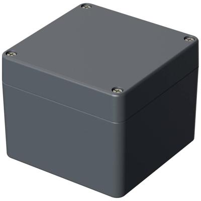 Bopla EUROMAS A 116 01116000 Industriële behuizing 100 x 100 x 81 Aluminium Zilver-grijs (RAL 7001) 1 stuk(s)