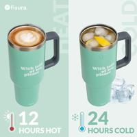 XXL thermosbeker (1,2 liter) - With Lots of Ice - thumbnail