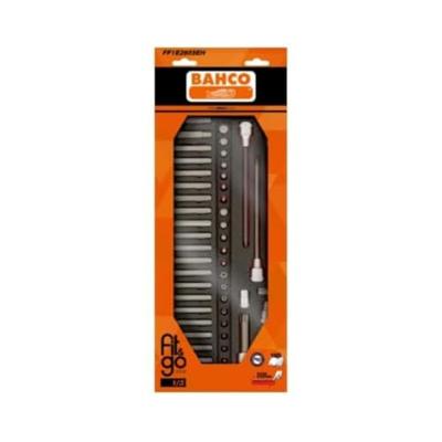 Bahco Foaminlay Fit&Go 1/3 met bitset - 49-delig - retailverpakking - FF1E2503EH